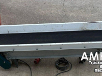 Conveyor Manter Vlakke band 1600X300 TRANSPORTBAND VLAKKE BAND FLAT BELT CONVEYOR BELT FLACHBAND FÖRDERBAND