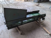 Conveyor  1720X380 MM TRANSPORTBAND VLAKKE BAND FLAT BELT CONVEYOR BELT FLACHBAND FÖRDERBAND