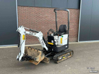 Mini-Excavator Bobcat E08