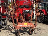 Tedder Kuhn GF 8501 MH Schudder Weidebouwmachines