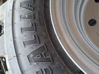 Wheels, Tyres, Rims & Dual spacers Alliance 400/70R18