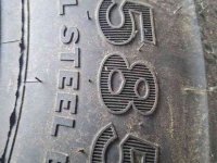 Wheels, Tyres, Rims & Dual spacers Alliance 400/70R18
