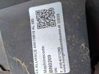 Wheels, Tyres, Rims & Dual spacers Alliance 400/70R18