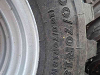 Wheels, Tyres, Rims & Dual spacers Alliance 400/70R18