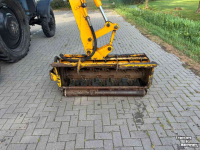 Mowing arm with flailmower  Herder rapier bk klepelmaaier klepelbak armklepelmaaier