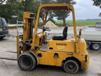 Forklift Toyota Diesel 2,5 ton