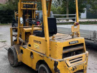Forklift Toyota Diesel 2,5 ton