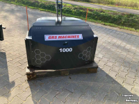 Front-bumper GRS GR-FB1000 Frontbumper  frontgewicht