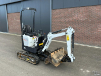 Mini-Excavator Bobcat E08 minikraan
