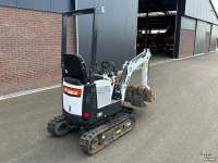 Mini-Excavator Bobcat E08 minikraan