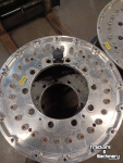 Wheels, Tyres, Rims & Dual spacers  395/80 20