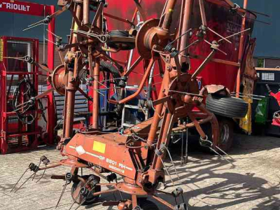 Tedder Kuhn GF 8501 MH Schudder Weidebouwmachines