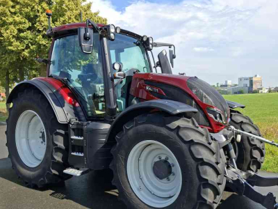 Tractor Valtra N155eD Demo