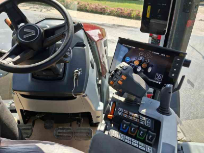 Tractor Valtra N155eD Demo
