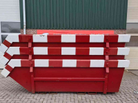 Garbage container  Portaalbak / Afvalbak / Container 6 kuub