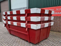Garbage container  Portaalbak / Afvalbak / Container 6 kuub