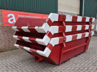 Garbage container  Portaalbak / Afvalbak / Container 6 kuub