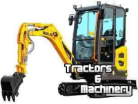 Excavator tracks  SDLG ER620H