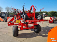 Tedder Sip Spider 1100/10T schudder