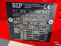 Tedder Sip Spider 1100/10T schudder