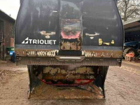 Silage grab-cutter wagon Trioliet Triomix 1-1200