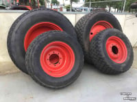 Wheels, Tyres, Rims & Dual spacers Barkley 440/65-24 en 540/65-34
