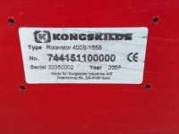 Rotary Tiller Kongskilde Rotavator 400S-155S messenfrees