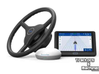 GPS steering systems and attachments  Sveaverken F100 autosteer system