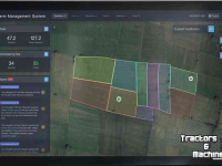 GPS steering systems and attachments  Sveaverken F100 autosteer system