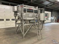 Weighing machines  2112 KE  Upmatic 12 baks weger Upmatic 12-head weigher, Upmatic 12-Kopf-Mehrkopfwaage