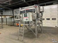 Weighing machines  2112 KE  Upmatic 12 baks weger Upmatic 12-head weigher, Upmatic 12-Kopf-Mehrkopfwaage