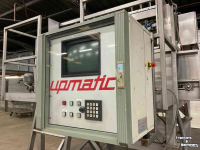 Weighing machines  2112 KE  Upmatic 12 baks weger Upmatic 12-head weigher, Upmatic 12-Kopf-Mehrkopfwaage