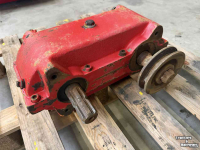 Diverse used spare-parts  Aftakas tandwielkast