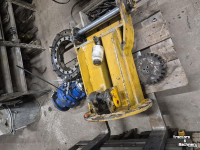 Diverse used spare-parts  Herder draaikrans voor giek