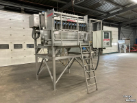 Weighing machines  2112 KE  Upmatic 12 baks weger Upmatic 12-head weigher, Upmatic 12-Kopf-Mehrkopfwaage