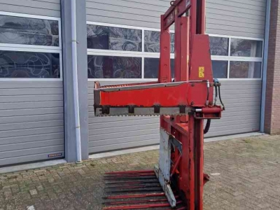 Silage block-cutter BVL megastart 1850 kuivoersnijder
