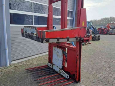 Silage block-cutter BVL megastart 1850 kuivoersnijder