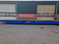 Agricultural wagon  Industriewagen / Industrietransportwagen / Zwaartransportwagen 80 ton