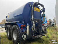 Slurry tank Veenhuis THDG 18000 mest tank wegen en monsteren
