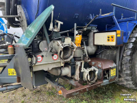 Slurry tank Veenhuis THDG 18000 mest tank wegen en monsteren