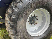 Slurry tank Veenhuis THDG 18000 mest tank wegen en monsteren