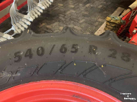 Wheels, Tyres, Rims & Dual spacers Continental 540/65R28 op Fendt velg