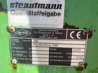 Silage block-cutter Strautmann Hydrofox HK 3 PLUS kuilsnijder, u snijder, voermachines