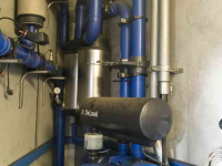Milking installation DeLaval 40 stands buitenmelker 2012