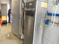 Milking installation DeLaval 40 stands buitenmelker 2012