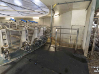 Milking installation DeLaval 40 stands buitenmelker 2012