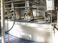 Milking installation DeLaval 40 stands buitenmelker 2012