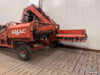 Onion harvester Amac F2 uienlader