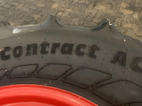 Wheels, Tyres, Rims & Dual spacers Continental Continental 540/65R28 op Fendt velg