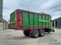 Self-loading wagon Strautmann Mega Vitesse III opraapwagen